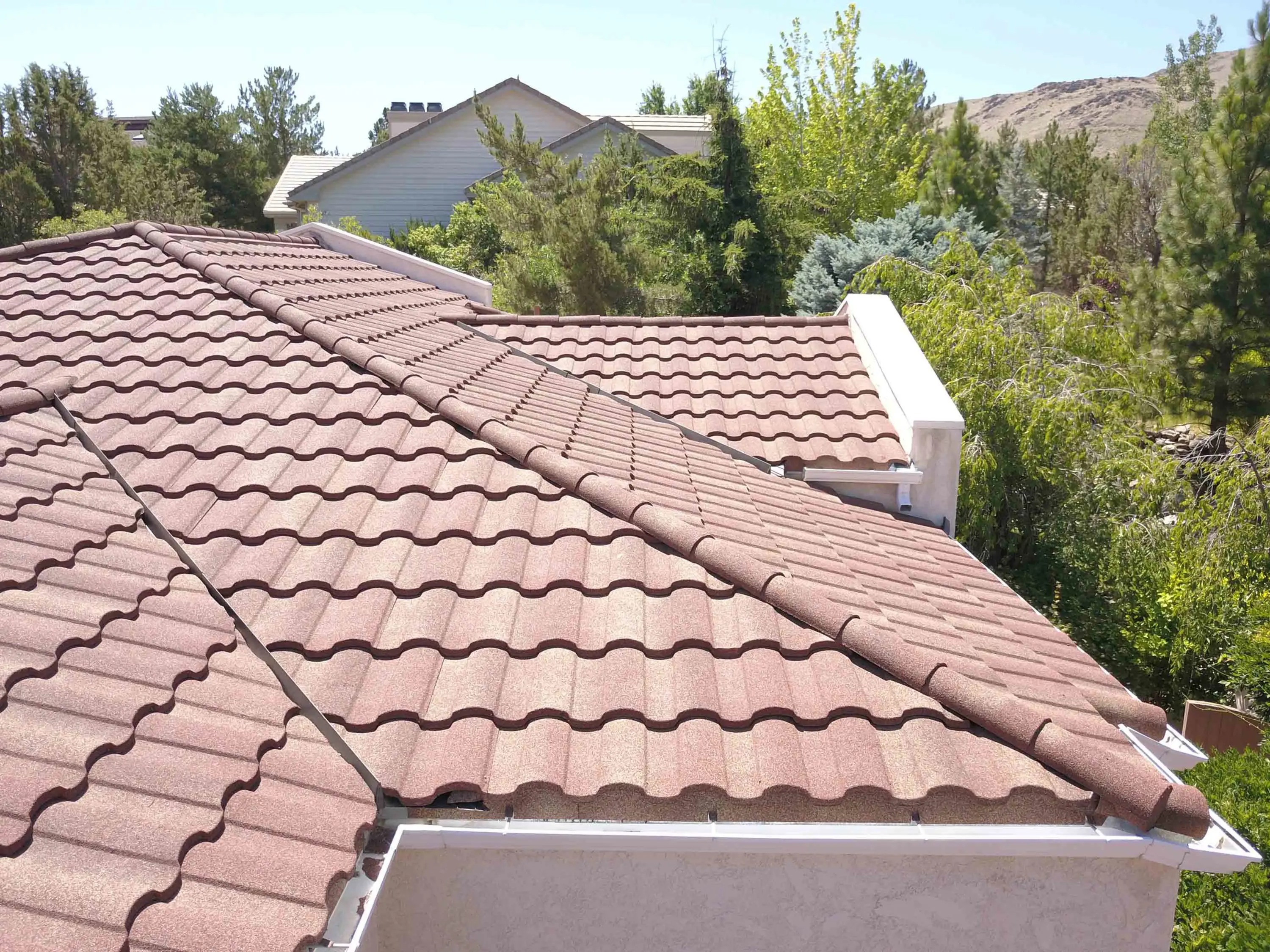 Tilcor Antica metal shingles